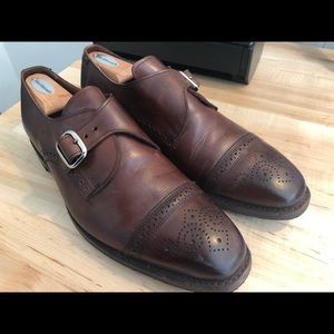 Allen Edmonds Franciscan Monkstrap